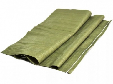 Мешки зеленые 