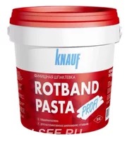 Шпаклевка  гипсовая финишная Кнауф Ротбанд паста (готовая) 18 кг