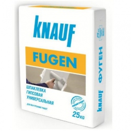 Шпаклевка гипсовая универсальная Knauf Fugen, 25 кг