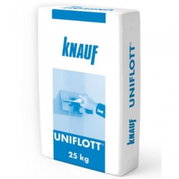 Шпатлевка гипсовая Knauf Uniflott, 25 кг
